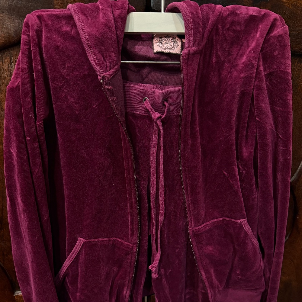Juicy couture tracksuit